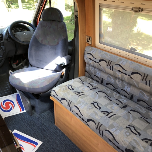 Mercedes Sprinter Camper Van 4 Berth Fixed Bed PRO conversion 2005(55)reg
