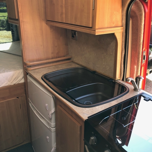 Mercedes Sprinter Camper Van 4 Berth Fixed Bed PRO conversion 2005(55)reg