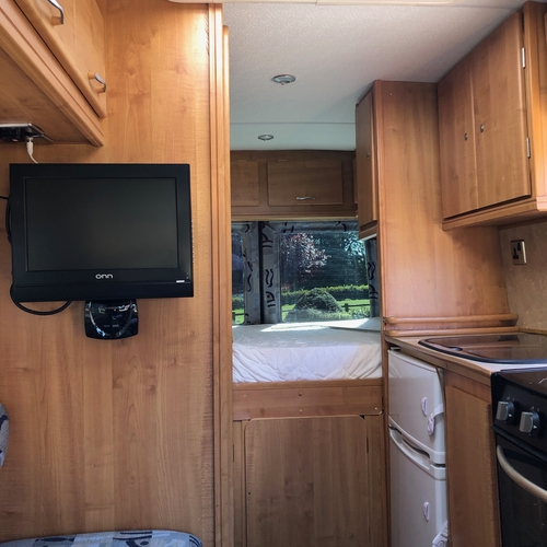 Mercedes Sprinter Camper Van 4 Berth Fixed Bed PRO conversion 2005(55)reg