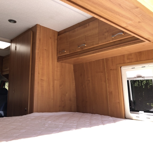 Mercedes Sprinter Camper Van 4 Berth Fixed Bed PRO conversion 2005(55)reg