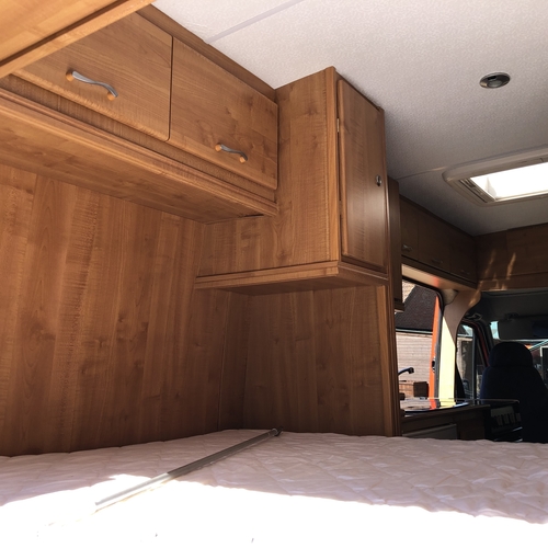 Mercedes Sprinter Camper Van 4 Berth Fixed Bed PRO conversion 2005(55)reg