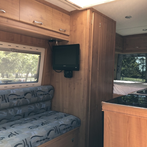 Mercedes Sprinter Camper Van 4 Berth Fixed Bed PRO conversion 2005(55)reg