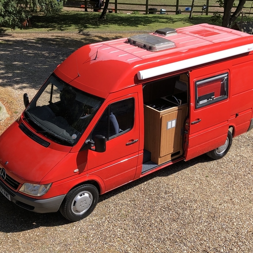 Mercedes Sprinter Camper Van 4 Berth Fixed Bed PRO conversion 2005(55)reg