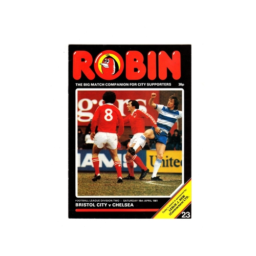 Bristol City Home Football Programmes