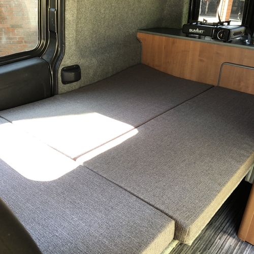 2011 (61)reg Fiat Doblo 16v SX Multijet Micro Camper Van 2 Berth - 41072 Miles