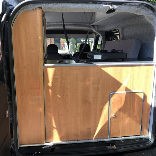 2011 (61)reg Fiat Doblo 16v SX Multijet Micro Camper Van 2 Berth - 41072 Miles