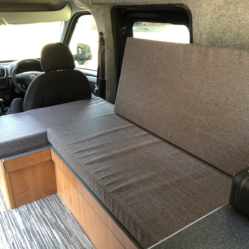 2011 (61)reg Fiat Doblo 16v SX Multijet Micro Camper Van 2 Berth - 41072 Miles