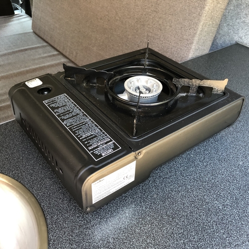 2011 (61)reg Fiat Doblo 16v SX Multijet Micro Camper Van 2 Berth - 41072 Miles