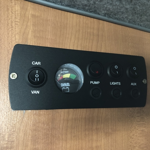 2011 (61)reg Fiat Doblo 16v SX Multijet Micro Camper Van 2 Berth - 41072 Miles