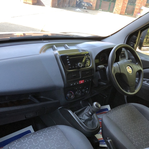 2011 (61)reg Fiat Doblo 16v SX Multijet Micro Camper Van 2 Berth - 41072 Miles