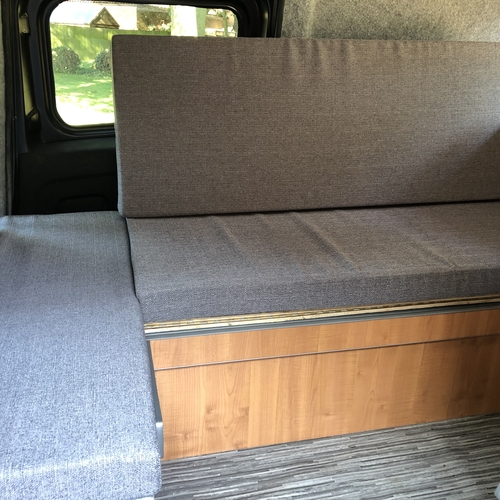 2011 (61)reg Fiat Doblo 16v SX Multijet Micro Camper Van 2 Berth - 41072 Miles