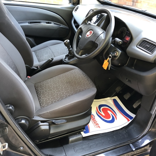 2011 (61)reg Fiat Doblo 16v SX Multijet Micro Camper Van 2 Berth - 41072 Miles