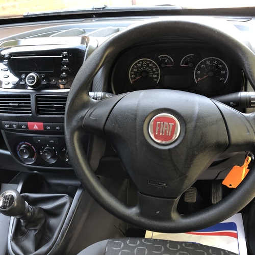 2011 (61)reg Fiat Doblo 16v SX Multijet Micro Camper Van 2 Berth - 41072 Miles