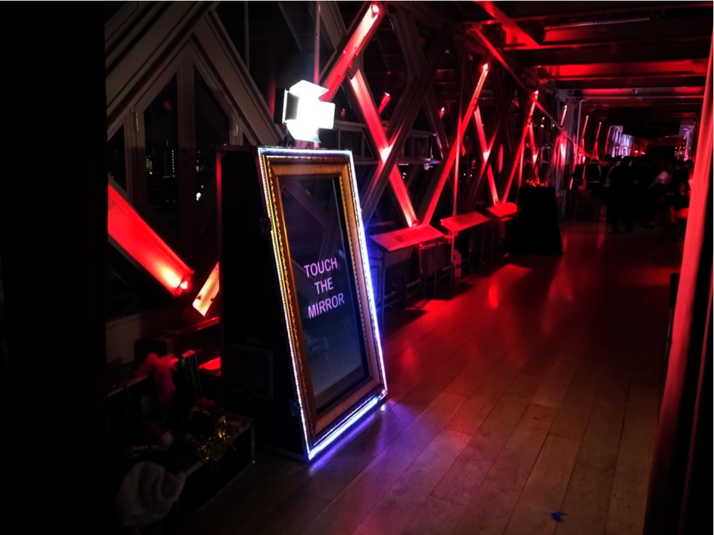 Magic Mirror Photo Booth
