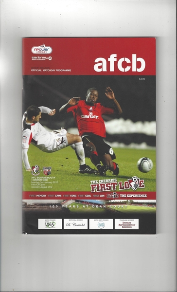 Latest Football Programmes Listed today