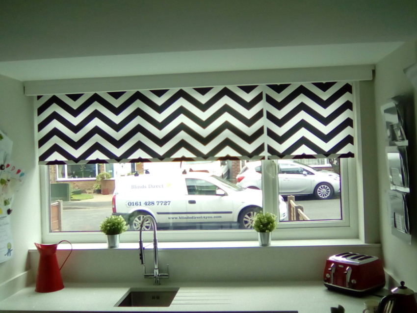 Motorised blinds