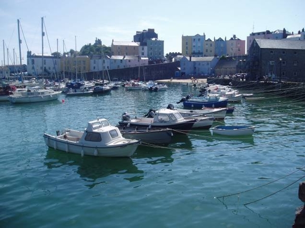 Prayer Walk in Tenby