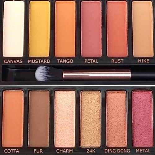 Sunset Eyeshadow Palette