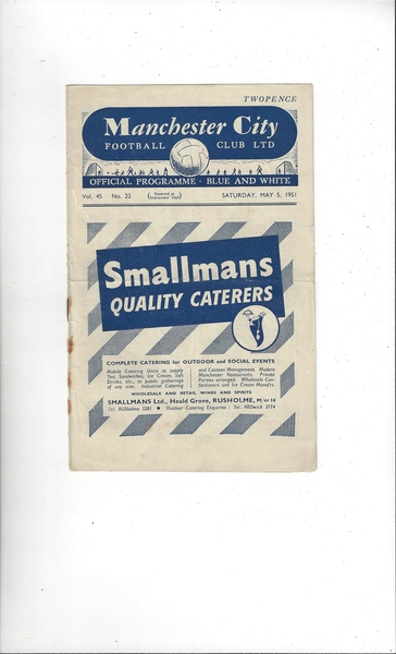 More Football Programmes listed today