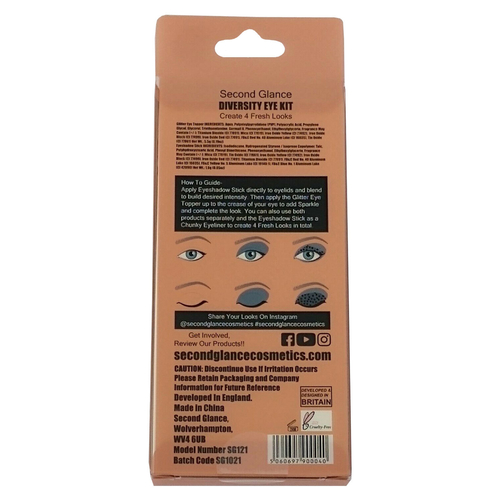 Eye Kit Rose Gold Karma