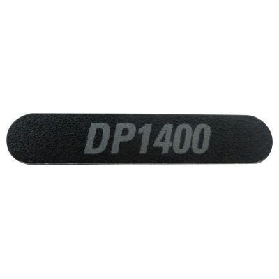 Motorola DP1400 Name Plate (Part No 33012039019)