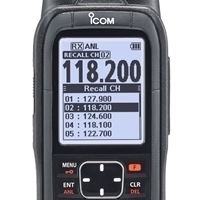 Icom IC-A25CE PRO COM Sports Pack  VHF Airband Transceiver