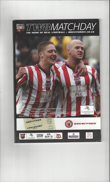 More Football Programmes listed today