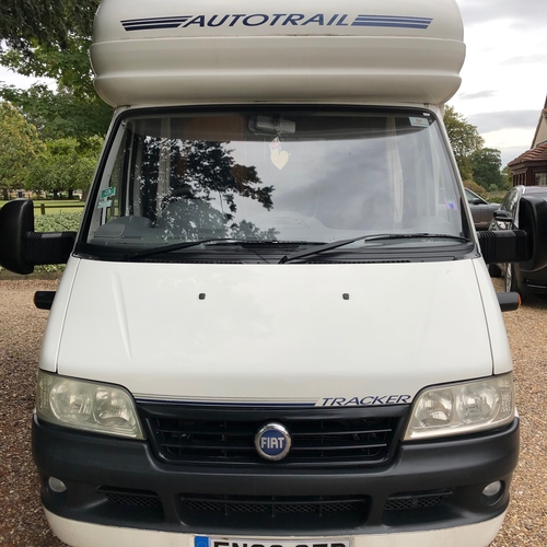 Auto Trail Tracker EK SE 2 Berth Motorhome - 2003 Fiat Ducato 2.0 JTD MWB