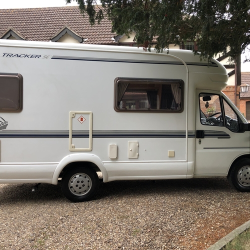 Auto Trail Tracker EK SE 2 Berth Motorhome - 2003 Fiat Ducato 2.0 JTD MWB