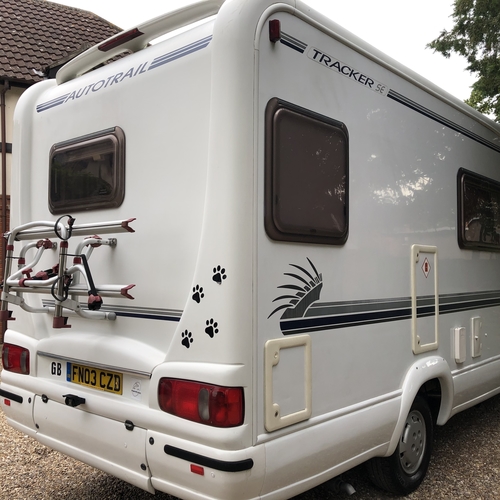 Auto Trail Tracker EK SE 2 Berth Motorhome - 2003 Fiat Ducato 2.0 JTD MWB