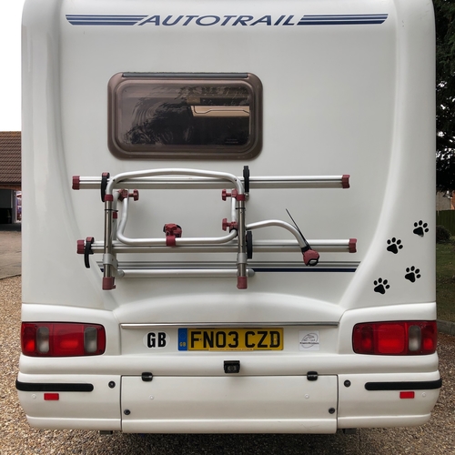 Auto Trail Tracker EK SE 2 Berth Motorhome - 2003 Fiat Ducato 2.0 JTD MWB