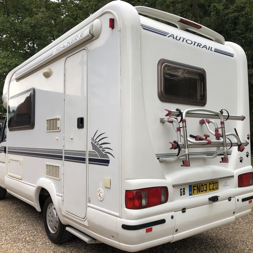 Auto Trail Tracker EK SE 2 Berth Motorhome - 2003 Fiat Ducato 2.0 JTD MWB