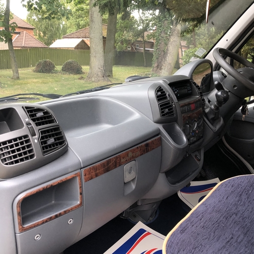 Auto Trail Tracker EK SE 2 Berth Motorhome - 2003 Fiat Ducato 2.0 JTD MWB