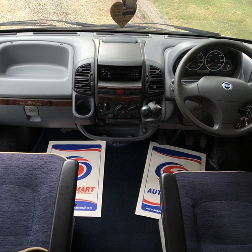 Auto Trail Tracker EK SE 2 Berth Motorhome - 2003 Fiat Ducato 2.0 JTD MWB