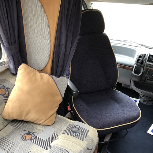 Auto Trail Tracker EK SE 2 Berth Motorhome - 2003 Fiat Ducato 2.0 JTD MWB