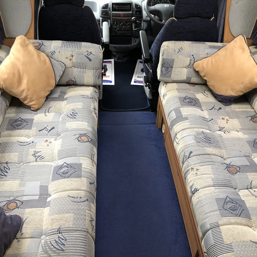 Auto Trail Tracker EK SE 2 Berth Motorhome - 2003 Fiat Ducato 2.0 JTD MWB