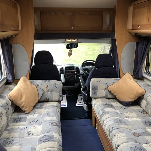 Auto Trail Tracker EK SE 2 Berth Motorhome - 2003 Fiat Ducato 2.0 JTD MWB