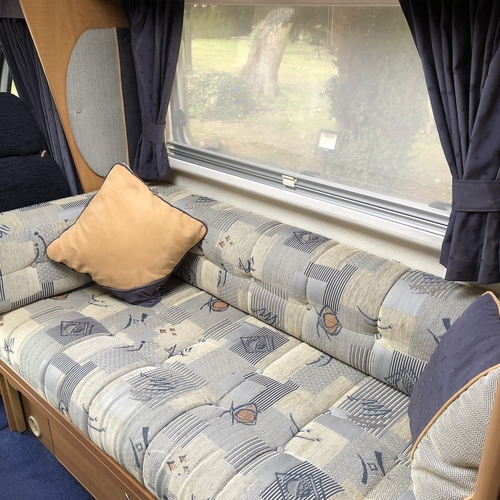 Auto Trail Tracker EK SE 2 Berth Motorhome - 2003 Fiat Ducato 2.0 JTD MWB