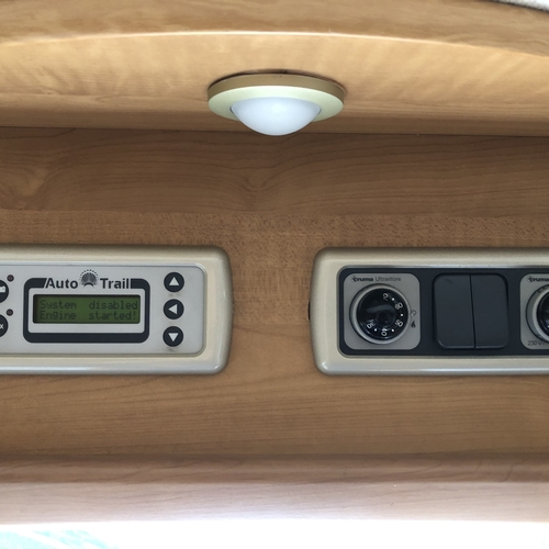 Auto Trail Tracker EK SE 2 Berth Motorhome - 2003 Fiat Ducato 2.0 JTD MWB