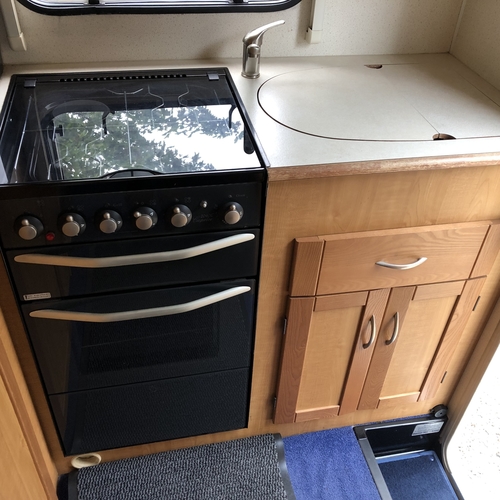 Auto Trail Tracker EK SE 2 Berth Motorhome - 2003 Fiat Ducato 2.0 JTD MWB