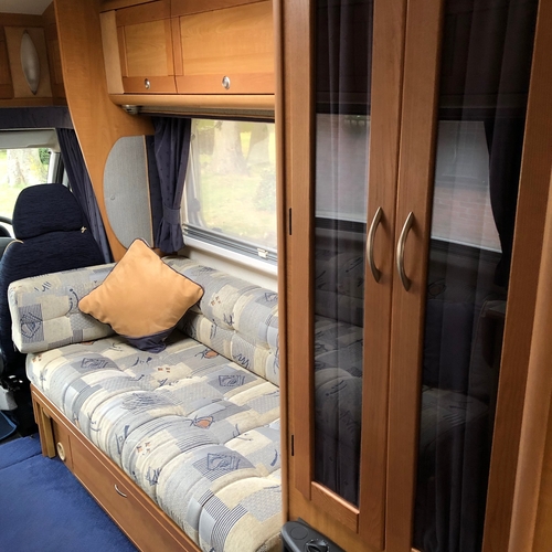 Auto Trail Tracker EK SE 2 Berth Motorhome - 2003 Fiat Ducato 2.0 JTD MWB