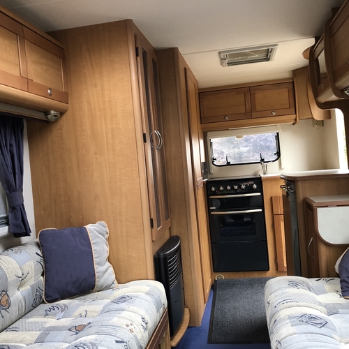 Auto Trail Tracker EK SE 2 Berth Motorhome - 2003 Fiat Ducato 2.0 JTD MWB