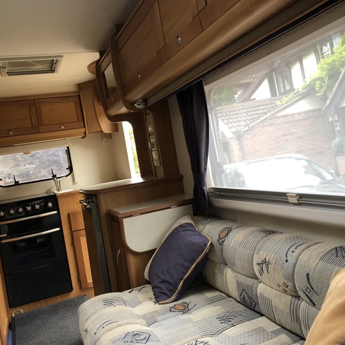 Auto Trail Tracker EK SE 2 Berth Motorhome - 2003 Fiat Ducato 2.0 JTD MWB