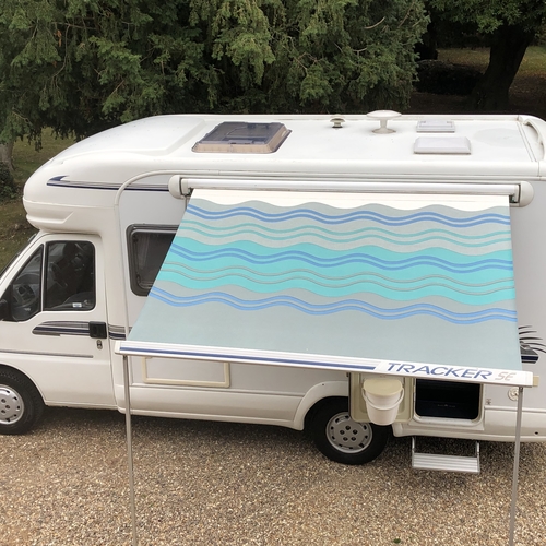 Auto Trail Tracker EK SE 2 Berth Motorhome - 2003 Fiat Ducato 2.0 JTD MWB