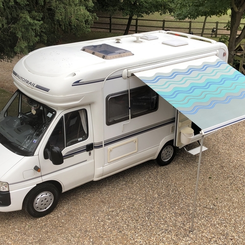 Auto Trail Tracker EK SE 2 Berth Motorhome - 2003 Fiat Ducato 2.0 JTD MWB