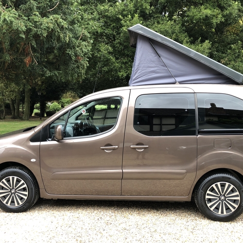 2012 Peugeot Partner Tepee 1.6TD Camper Day Van AUTOMATIC - ONLY 35983 Miles