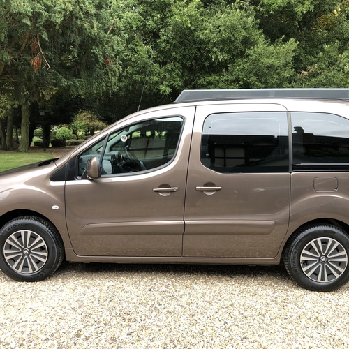 2012 Peugeot Partner Tepee 1.6TD Camper Day Van AUTOMATIC - ONLY 35983 Miles