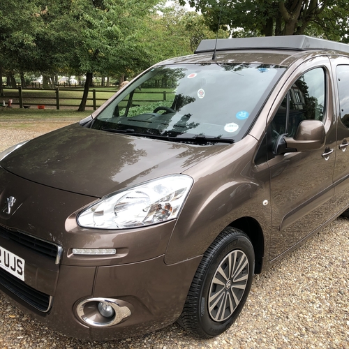 2012 Peugeot Partner Tepee 1.6TD Camper Day Van AUTOMATIC - ONLY 35983 Miles