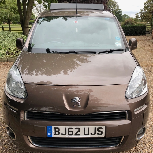 2012 Peugeot Partner Tepee 1.6TD Camper Day Van AUTOMATIC - ONLY 35983 Miles
