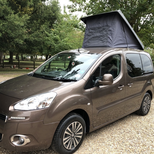 2012 Peugeot Partner Tepee 1.6TD Camper Day Van AUTOMATIC - ONLY 35983 Miles